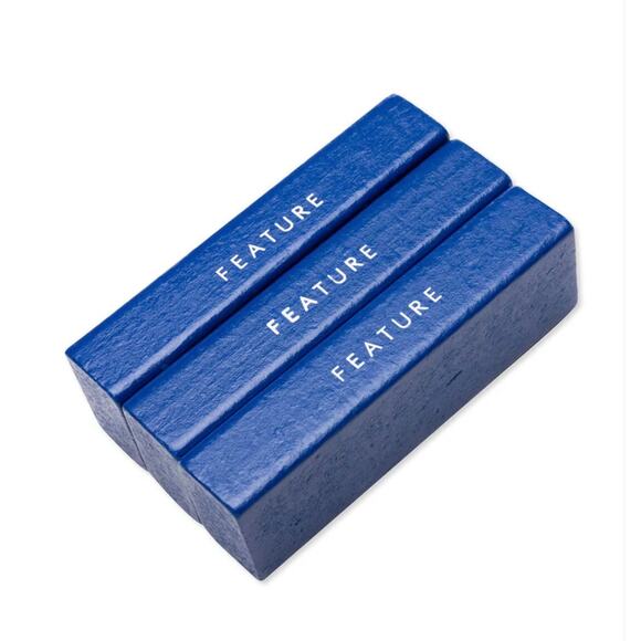 ONE SIZE • FEATURE • TUMBLING TOWER BLOCKS • JENGA ESQUE • CROSS-POSTED • FIRM - Picture 3 of 9